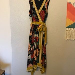 Maeve Cassandra Midi Dress